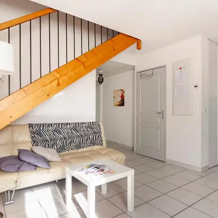 דירה Le Bleu Camargue - T3 En Duplex Classe 3 Etoiles - Clim - Arrivee Autonome - Piscine Privative A La - Parking Gratuit - Wifi Fibre - Animaux Acceptes - Ideale Famille Couple Teletravail