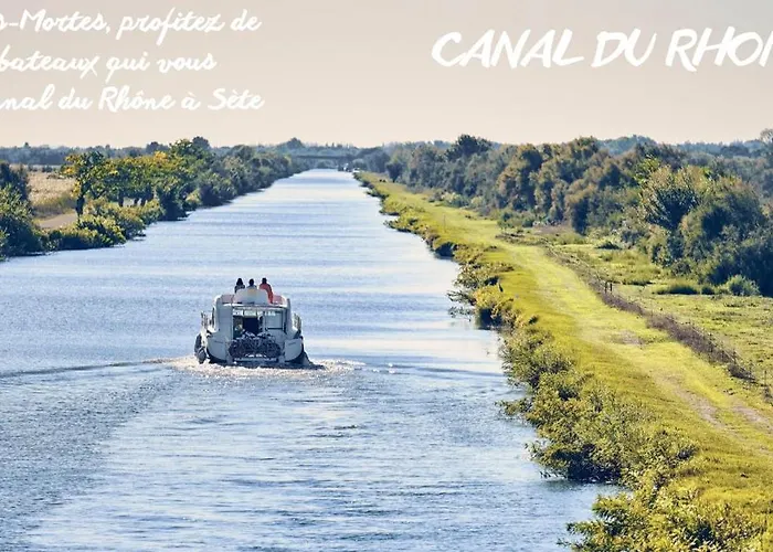 Le Bleu Camargue - T3 En Duplex Classe 3 Etoiles - Clim - Arrivee Autonome - Piscine Privative A La - Parking Gratuit - Wifi Fibre - Animaux Acceptes - Ideale Famille Couple Teletravail Διαμέρισμα Le Grau-du-Roi