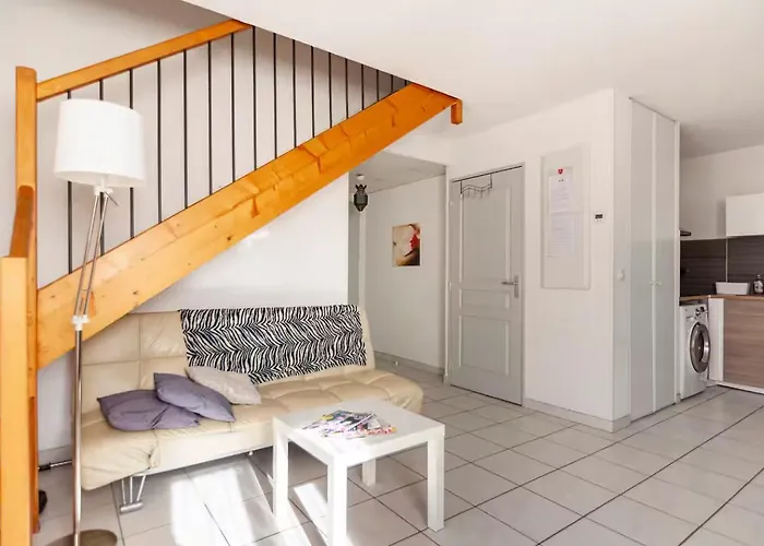 Διαμέρισμα Le Bleu Camargue - T3 En Duplex Classe 3 Etoiles - Clim - Arrivee Autonome - Piscine Privative A La - Parking Gratuit - Wifi Fibre - Animaux Acceptes - Ideale Famille Couple Teletravail